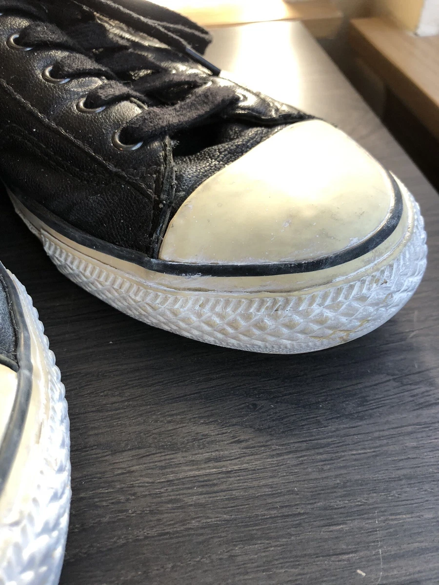 Converse x john varvatos cheap leather