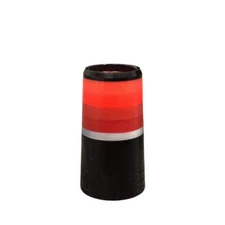 Red Monochrome Series Golf Ferrule - Black Base