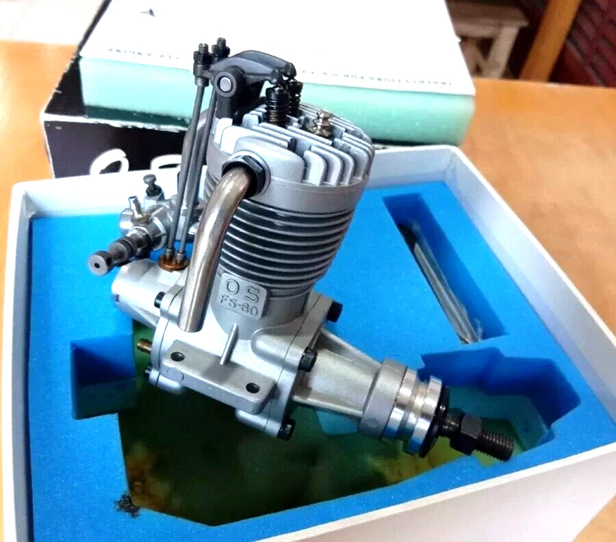 OS Engine OS FS-60 10cc 4-Stroke RC Plane Glow Engine