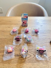  7set Kirby of the stars figure 2006 Collection Mate With BOX Secret JAPAN