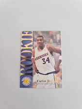 1994-95 NBA Hoops Carlos Rogers #327 Rookie RC