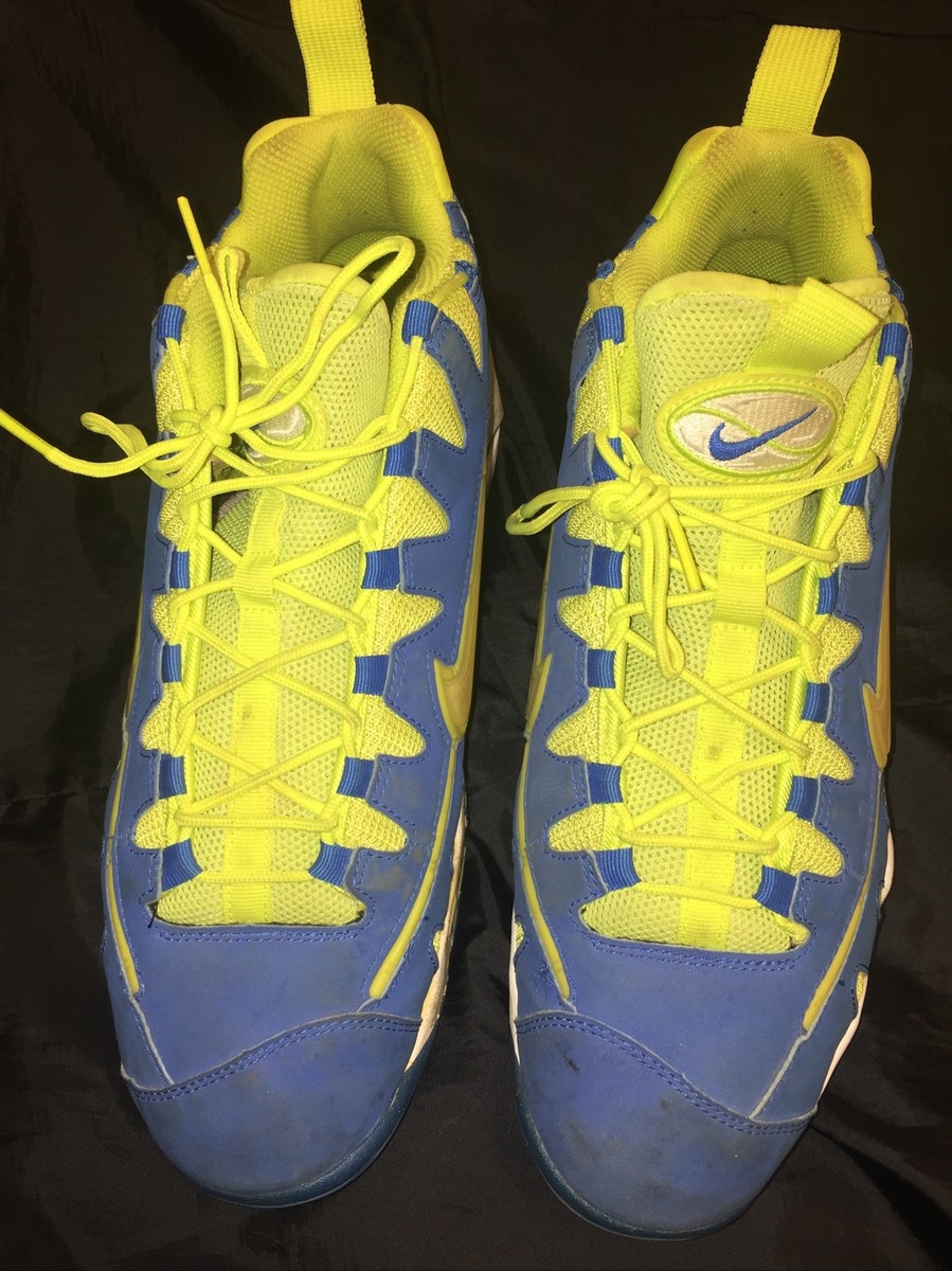 Nike Air Max NM Sprite Men\'s Size 10 US,[429749-401] Nike Air Max NM Hideo Nomo Blue/Volt Sprite Sz 9 429749-401  main image 3