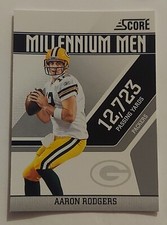 2011 Panini Score Football AARON RODGERS #1 Millennium Men Green Bay Packers