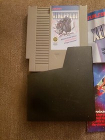 Xenophobe (aliens), (NES, 1988) classic video game, manual included 