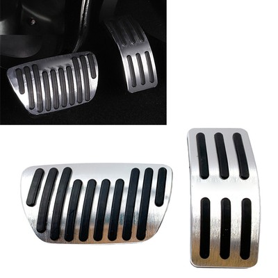 Brake Gas Pedal Pad Cover Stainless Steel For Haval H6 Big Dog 2021-2022 Silver