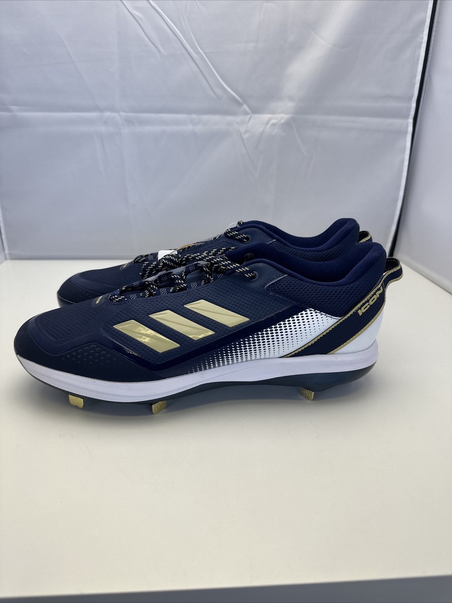 Adidas Icon Georgia Tech GT Team Issue PE Baseball Cleats  display picture 1