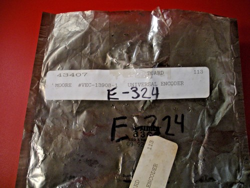 Scheda Alimentazione Encoder Universale Moore VEC-13908-1 139081 Nuova Nnb - Foto 2 di 3