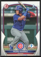 2023 Bowman 1st Edition Pedro Ramírez BPPF-2 1st | Chicago Cubs
