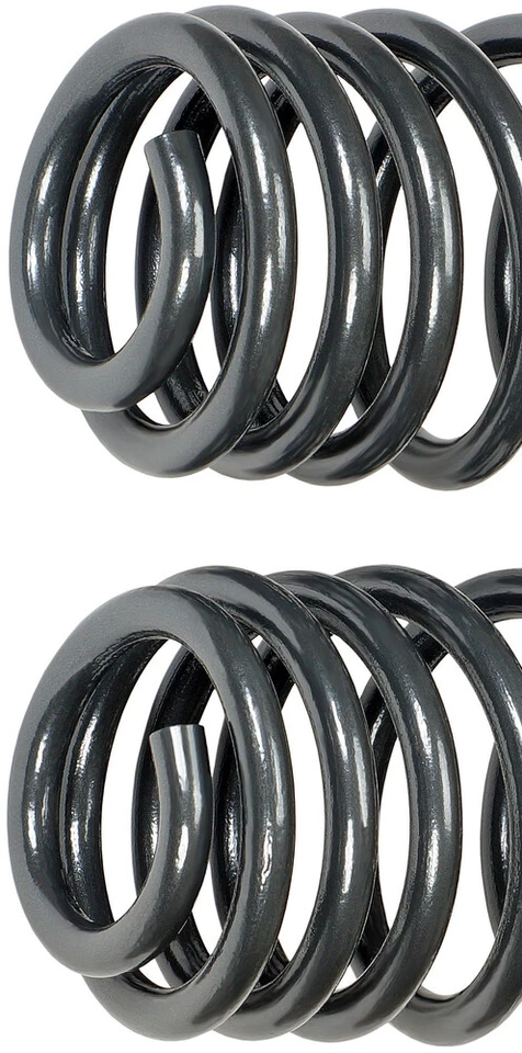 JUEGO DE MUELLES HELICOIDALES TRASEROS IZQUIERDO Y DERECHO DODGE GRAND CARAVAN 2008-2010 Foto 3 de 4