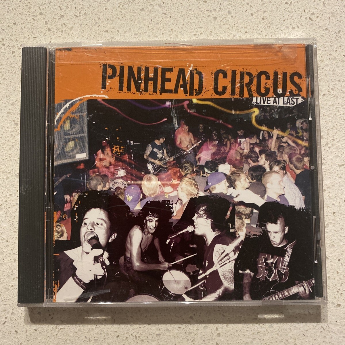 PINHEAD CIRCUS - LIVE AT LAST - CD - LIKE NEW | eBay UK