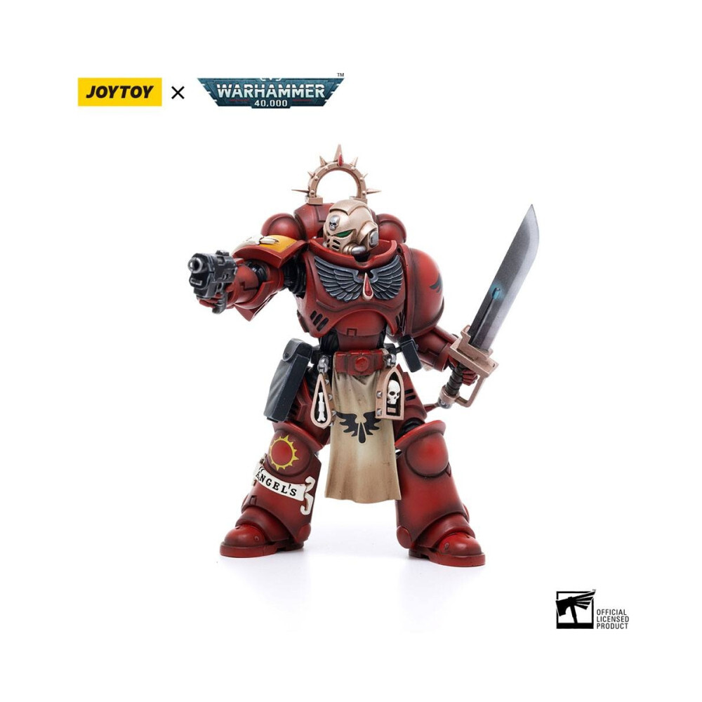 JoyToy Space Marine - Angeli del Sangue - Primaris Tenente Tolmeron 1/18 - Warha