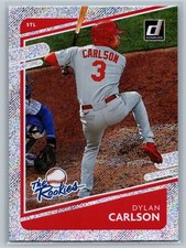Dylan Carlson-2021 Donruss The Rookies Rapture RC #TR3 Cardinals