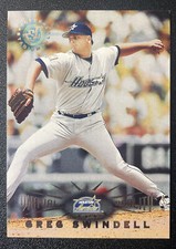 1995 Topps Stadium Club #140 Greg Swindell VIRTUAL REALITY