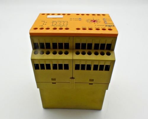 Pilz Sicherheitsschaltgerät 774790 PNOZ V 30s 24VDC 3n/o 1n/c 1n/o t - Bild 3 von 5