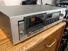 Working Vintage Teac V-33 Stereo Cassette Deck