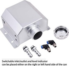 Overflow Tank Coolant Radiator Tank Reservoir Expansion Universal 1l Aluminum Overflow Tank Coolant Radiator Tank Reservoir Expansion Universal 1l Aluminum