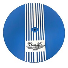 Ford Fe 390 American Eagle 13 Round Blue Air Cleaner Kit - Narrow Fins