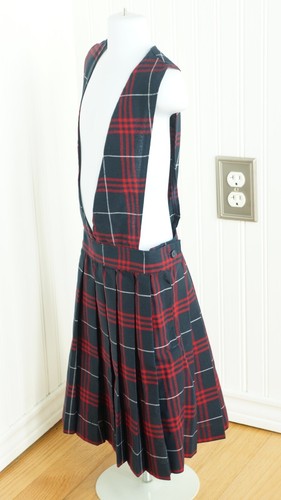 NEW French Toast Schoolwear V-Neck Pleated Jumper Size 10 G Plaid SY9002j1 NWT - Picture 2 of 4
