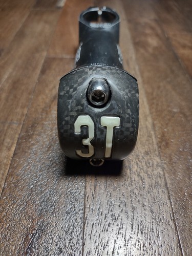 3T Less XL Threadless Stem, 110mm, 31.8mm, 1 1/8", Black - Picture 6 of 9