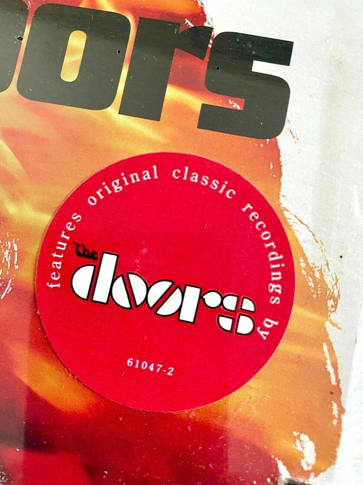JIM MORRISON THE DOORS MOVIE CD OLIVER STONE SEALED LONGBOX PROMO HYPE STICKER Foto 3 de 4