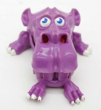 Vintage 1987 Ghostbusters Purple Snap Trap Ghost Figure TF