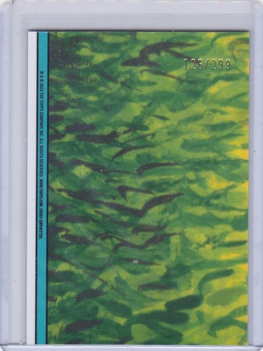 VIELE LENNY 2023 TOPPS CHROM MÜLLEIMER KINDER OS6 GRÜN #126/299 - Bild 2 von 2