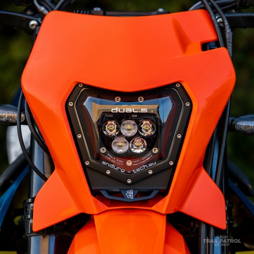 EU LED HEADLIGHT KTM 125-500cc EXC EXC 