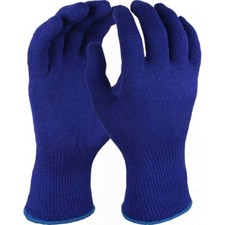 Thermal Winter Gloves 10 x UCI TS3 Liner Warm EN388 EN511 BLUE Small or Large