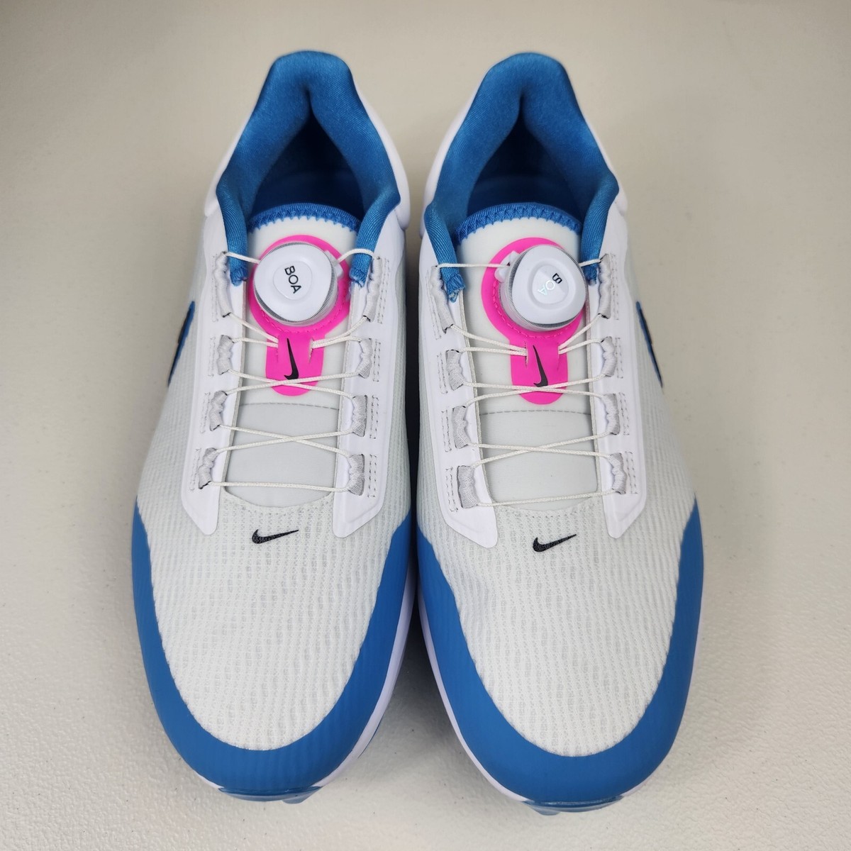 Nike Air Zoom Infinity Tour Next% BOA Blue/Pink Golf Shoes  display picture 2