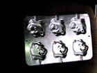 Disney Winnie the Pooh baking sheet w/ 6 Pooh heads to make pooh baked goods — photo 2