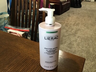 LIERAC PHYTOLASTIL GEL PREVENTION STRETCH MARK ECONOMY SIZE 14.1 OZ FREE SHIP!