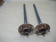 Chevy s 10 s10 rear axle shafts  28 spline 95 - 05 yr  7.65  R + P  Gmc sonoma
