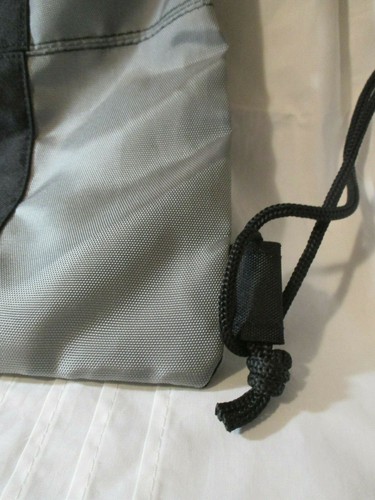 NWT FILA SP-1003 X4 Sackpack Sport Sack GRAY / BLACK - $40 - Picture 3 of 5