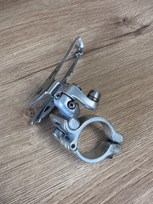 Dérailleur Avant Campagnolo Daytona 10 Vitesses – Argent NOS (Neuf En Boîte)