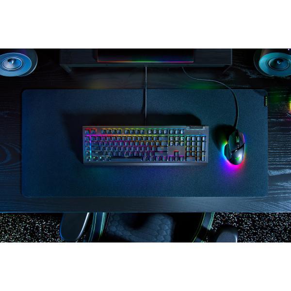 Razer BlackWidow V4 X tastiera USB QWERTY Tedesco Nero