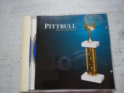 CD PITTBULL - New All-Time Low 1995