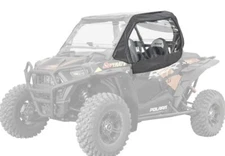 POLARIS RZR 900 PRIMAL SOFT CAB ENCLOSURE UPPER DOORS, SE-P-RZRXP-001#RN - NEW