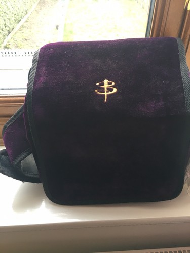 Buffy BTVS Official Purple Velvet 