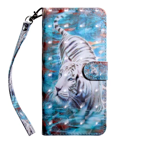 Wolf Dog Flower Cat Wallet Cover Case For Google Pixel 9 8 7 6 9A 8A 7A 6A 5 4A - Picture 22 of 28