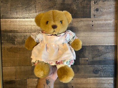 Happy Horse Plush Bear VTG 1992 Holland 12