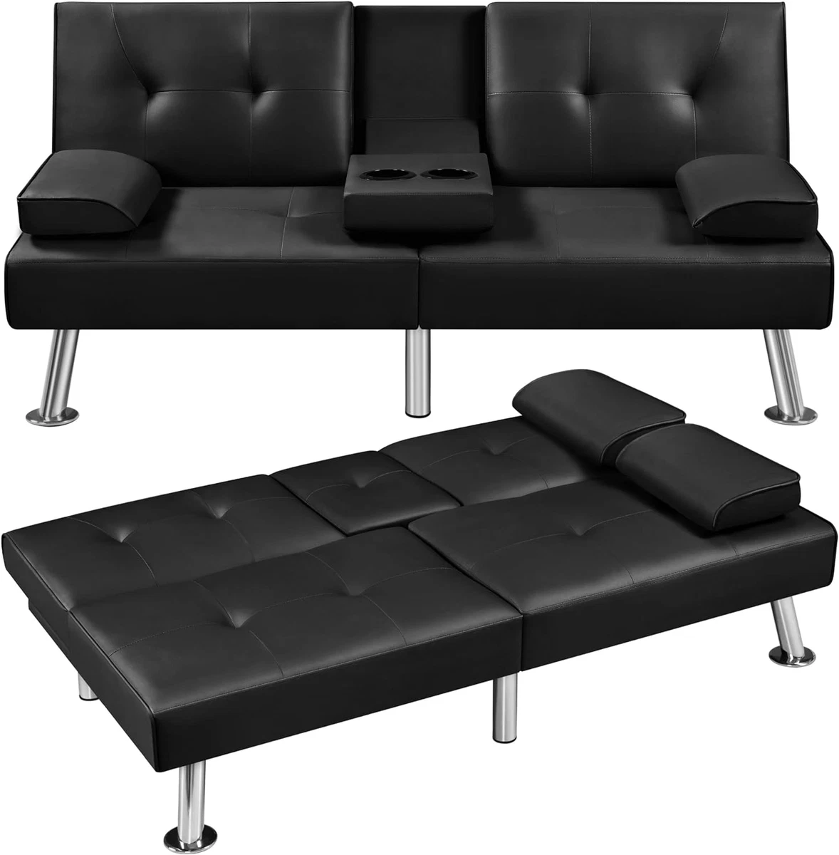 Couchbed on sale adjustable platform