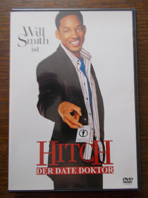 DVD FILM Komödie HITCH Der Date Doktor  Will Smith  guter Zustand  113 min
