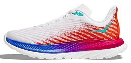 Hoka One One Mach 5 Running Shoes Mens Size 12 White Blue  display picture 1