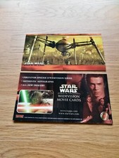 Star Wars Attack Of The Clones Wide Vision Promo Trading Card P1