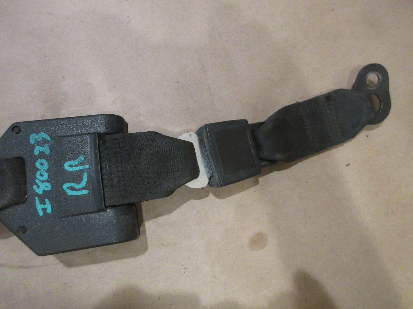 Ferrari Mondial 3.2,Mondial t - Rear Seat Belt  P/N 61245500