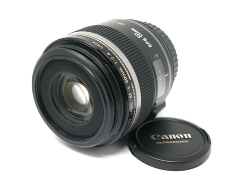 Canon EF-S 60mm f2.8 Macro USM Lens - Fungus