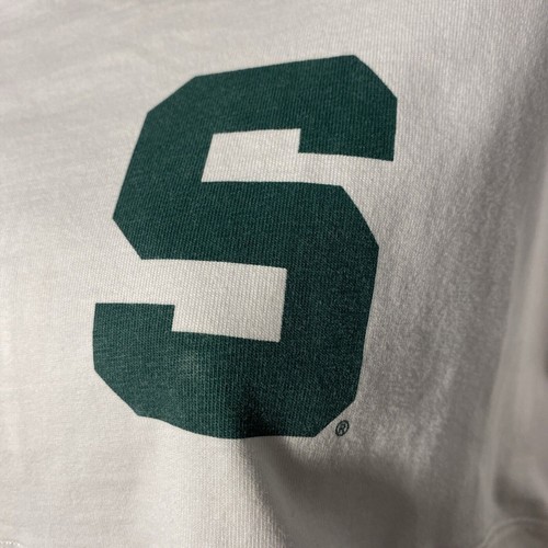 Rosa T-Shirt Damen Small grün/weiß Michigan State Spartans - Bild 4 von 7
