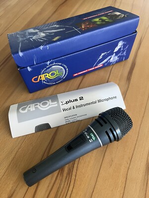 Carol Studiomikrofon E Plus 2
