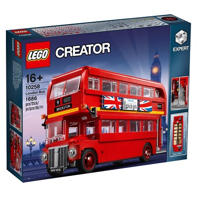 LEGO  CREATOR EXPERT 10258 Londoner Bus - NEU & OVP -