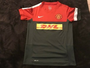 dhl manchester united jersey